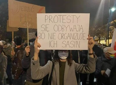 widmo82 - #gielda #polityka #heheszki #protest #polska #jedensasin