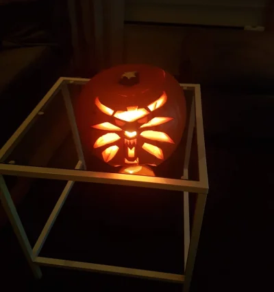 namzio - moje dzielo z zeszlego roku:D
#chwalesie #halloween