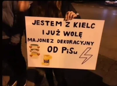witam-andrzeej - #protest #majonez #Kielce #heheszki #bekazpisu