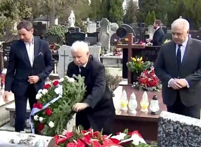 Ancymoon1 - Eee Panie Kaczyński! Nie to ze podpuszczam ale drugi raz tak na cmentarz ...