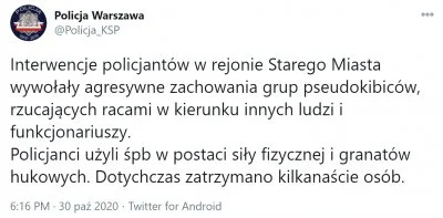 Pivoo - @Andreth: Wspaniały widok, policja w Polsce jednak ma rigcz. Troszkę ostatnio...