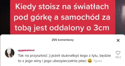 Helonzy - Co?
Pojazd się stacza z twojej winy i w razie kolizji winny jest kierowca ...