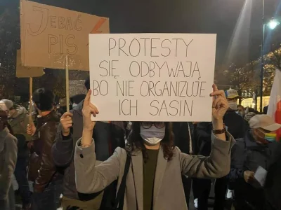 Doodle - @dobrezdanie: 
A to program protestujących: wypie.... PiS, jeb.... Kaczyńsk...