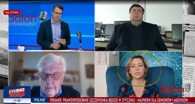 a.....2 - CO TO JEST ZA KOBIETA?
wszedłem dla beki na stronę tvp info - leci jakiś "...