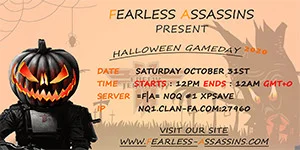 n.....0 - Siemano gracze! Jak co roku organizujemy Halloweenowy Gameday w #wolfenstei...