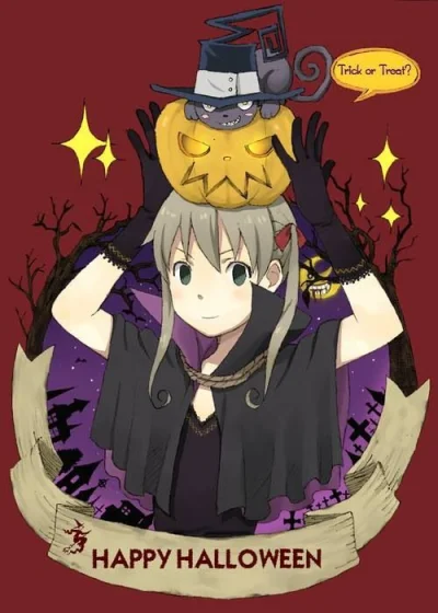 L.....k - #anime #souleater #halloween #makaalbarn 
#randomanimeshit