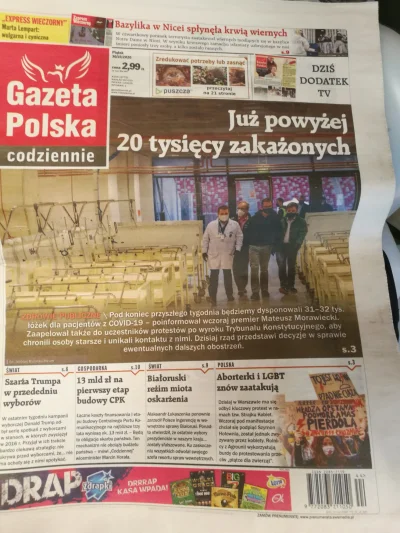 GajuPrzegryw - Gazeta Bolzga dalej w formie xD

Aborterki atakujo XDDDD




#polska #...