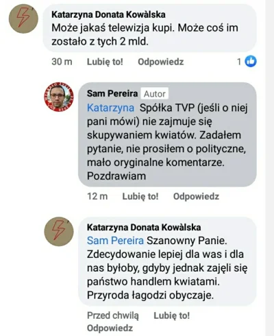 jaroty - Ulubiona odpowiedź tamtej strony, jeśli coś, co piszą inni, im się nie podob...