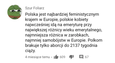 B.....y - Szur Foliarz przewidział przyszłość 4 miesiące temu XD

#strajkkobiet #pr...