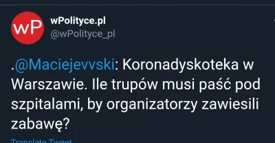 jaroty - NASZ NEWS. Ilu seniorów (tłum na jęz. tvpis: POLAKUF) musi się zarazić i umr...