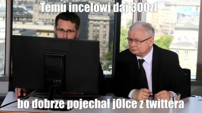 Niski_Manlet - @WachamSpoconeBilencjeJackaKrzynowka: dziś sobota to przelew pewnie pr...