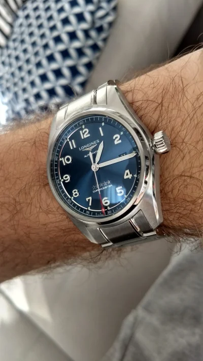 Ciosamsosnebukidab - Pierwszy szwajcar jaki sobie kupiłem (⌐ ͡■ ͜ʖ ͡■) #zegarki #watc...