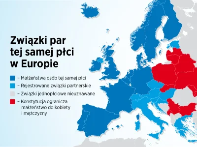 wszyscy - @Morritz: Ważne, że nie ma związków partnerskich, nie to co na zgniłym zach...