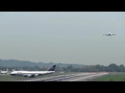 kuba70 - @KabanPasteryzowany: Tyle że na Heathrow używa się jednego pasa do startów, ...