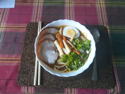 p.....o - #ramen
Tym razem robiłem z myślą o przygotowaniu bardziej prawidłowego cha...