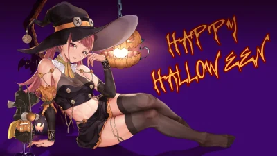 FuzzyWuzzy_ - Happy Halloween (｡◕‿‿◕｡)
#randomanimeshit #fireemblem #hildavalentineg...