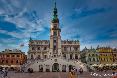 antekwpodrozy - Witajcie Mireczki i Mirabelki :)
Zamość otrzymał prawa miejskie w 15...