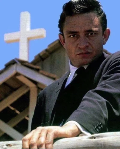 BolecsynSzefa - @cieliczka: 
Johnny Cash w wieku 29 lat (1961)