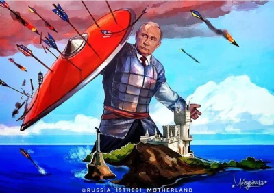 Aryo - Dożywotni car/prezydent Putin zgłosił projekt ustawy, który ma za zadanie zace...