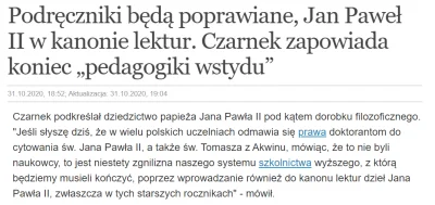 R187 - Brawo, świetny pomysł na cofnięcie szkolnictwa do średniowiecza xD Jestem też ...