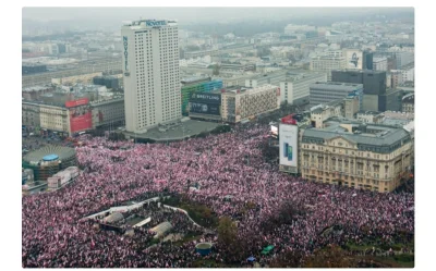 Mechanikzprzypadku - Nie łykajcie tanich manipulacji, Marsz 2019 wyglądał tak na zdję...