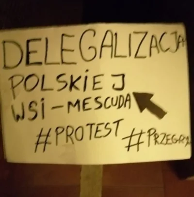 Mescuda - Jestem wstrząśnięty ! Wychodzę na wieś jako że trwają ogólnopolskie protest...