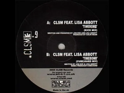 smisnykolo - CLSM feat Lisa Abbott - Timebomb (Cube::Hard Remix)
#happyhardcore #muz...