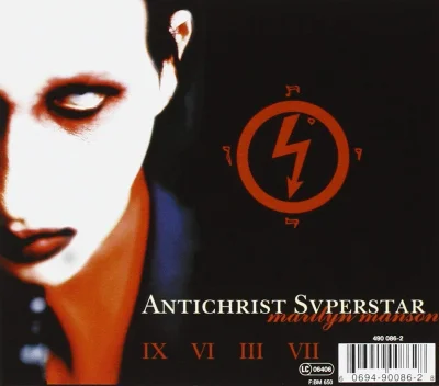 pawel8989 - Manson, zadeklarowany satanista śpiewający "antichrist superstar" ku czci...