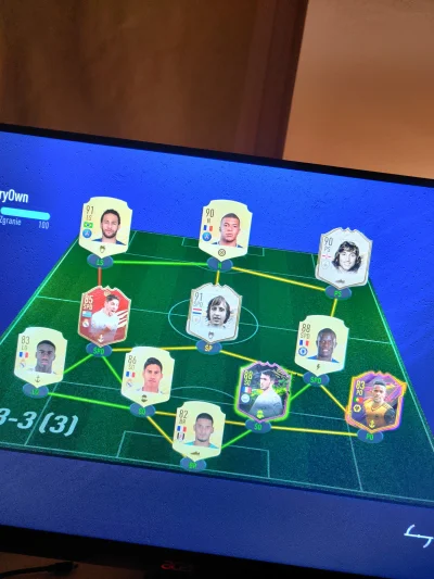 Bergi - Mecz o g3, mbappe na 3:2 w 90 minucie :) sąsiedzi usłyszeli tego gola #fut