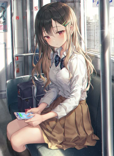 CzosenWan - #mangowpis #anime
Nigdy nie uśmiechałem się do obcej osoby w autobusie/t...