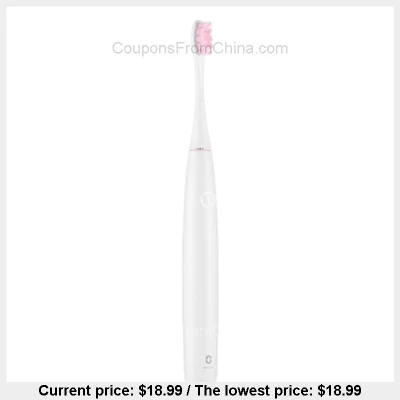 n____S - Xiaomi Oclean Air Sonic Toothbrush Pink - Gearbest 
Cena: $18.99 (75,08 zł)...