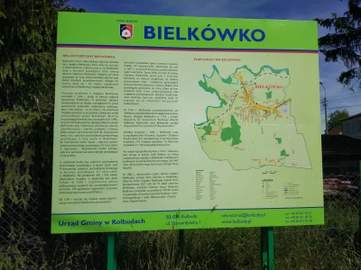 Polinik - Jak jadę rowerem przez jakąś wioskę i zauważę tablicę z informacją o gminie...