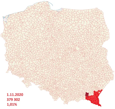 Cierniostwor - Koronawirusem zaraziło się już 379 902 osób w całej Polsce. A co by by...