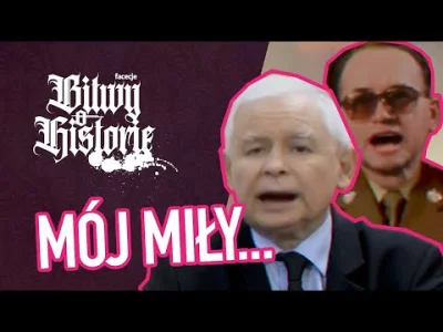 Bartoxik - Cóż za ironia losu. Kaczyński chciał zawsze by być zapamiętany jako drugi ...