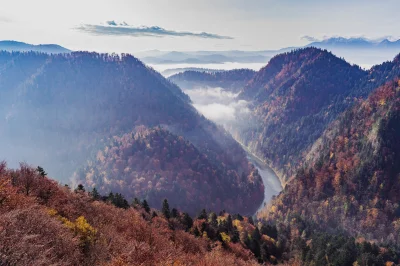 Islam - Nie zauważyłem, że idąc z Trzech Koron na Sokolicę udało mi się złapać tatry ...