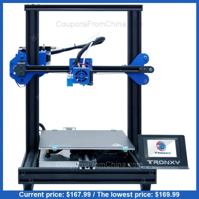 n____S - Wysyłka z Europy!
[Tronxy XY-2 Pro 3D Printer [EU]](https://bit.ly/2HT7Hb3)...