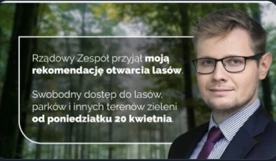 B.....e - Michał Woś. Trzy razy w ciągu roku powoływany na stanowiska ministerialne. ...