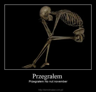 kasztelan_angielski - chłopaki... chłopaki nie dałem rady ( ͡° ʖ̯ ͡°)
#nonutnovember...