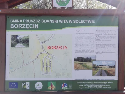 Polinik - Jak jadę rowerem przez jakąś wioskę i zauważę tablicę z informacją o gminie...