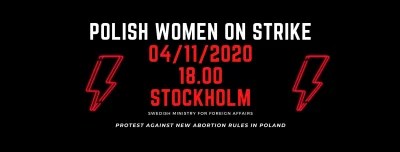 lukaszilol - Udostępnie może ktoś z Polonii chce dołączyć. :)

Protest w Sztokholmi...