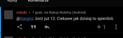 mlodir - #f1 tego się nie spodziewałem xD