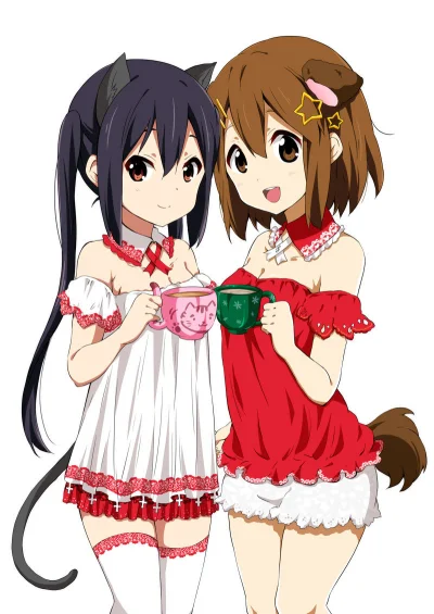 LeVr - #azusanakano #keion #yuihirasawa #randomanimeshit #anime