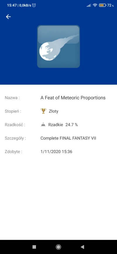 e.....n - Mirki ukończyłem
Ukończyłem po raz pierwszy Final Fantasy VII (wszystkie li...