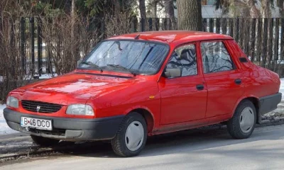 Ikarus_260 - Gdybyście nie wiedzieli, że Dacia 1310 z ostatniej serii(1999-2004) to a...