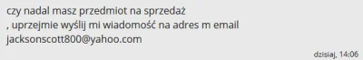 Kuba3k - Czy to już scam?( ͡° ͜ʖ ͡°)
#allegro #allegrolokalnie