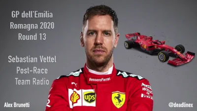 snieznykoczkodan - Team Radio Vettela po wyścigu:
 Don't worry about the pitstop. Tha...