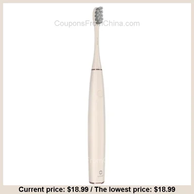 n____S - Xiaomi Oclean Air Sonic Toothbrush White - Gearbest 
Cena: $18.99 (75,08 zł...