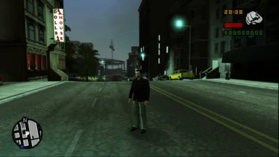 nowywinternetach - PCSX2, GTA Liberty City Stories, wszystko rozmazane. Jak to napraw...