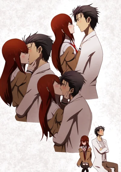 zabolek - #anime #randomanimeshit #kurisumakise #steinsgate #rintarouokabe