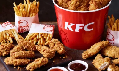 Dziczek3000 - Co zwykle kupujecie w KFC?

#pytanie #kfc #jedzenie